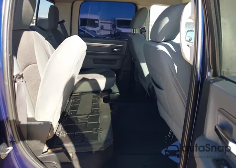 2017 Ram 1500 Lone Star 4X2 5'7 Box from USA, damaged, VIN 1C6RR6LT4HS570192